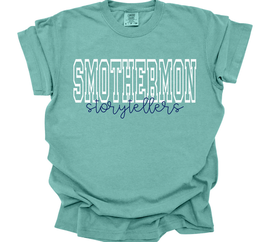 smothermon #5 | comfort color emerald