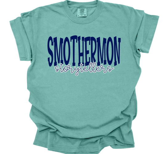 smothermon #6 | comfort color emerald