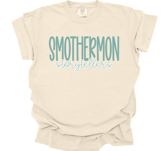 smothermon #7 | comfort color ivory