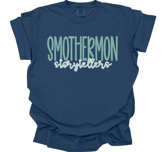 smothermon #7 | comfort color true navy