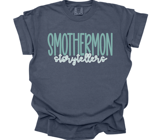 smothermon #7 | comfort color denim
