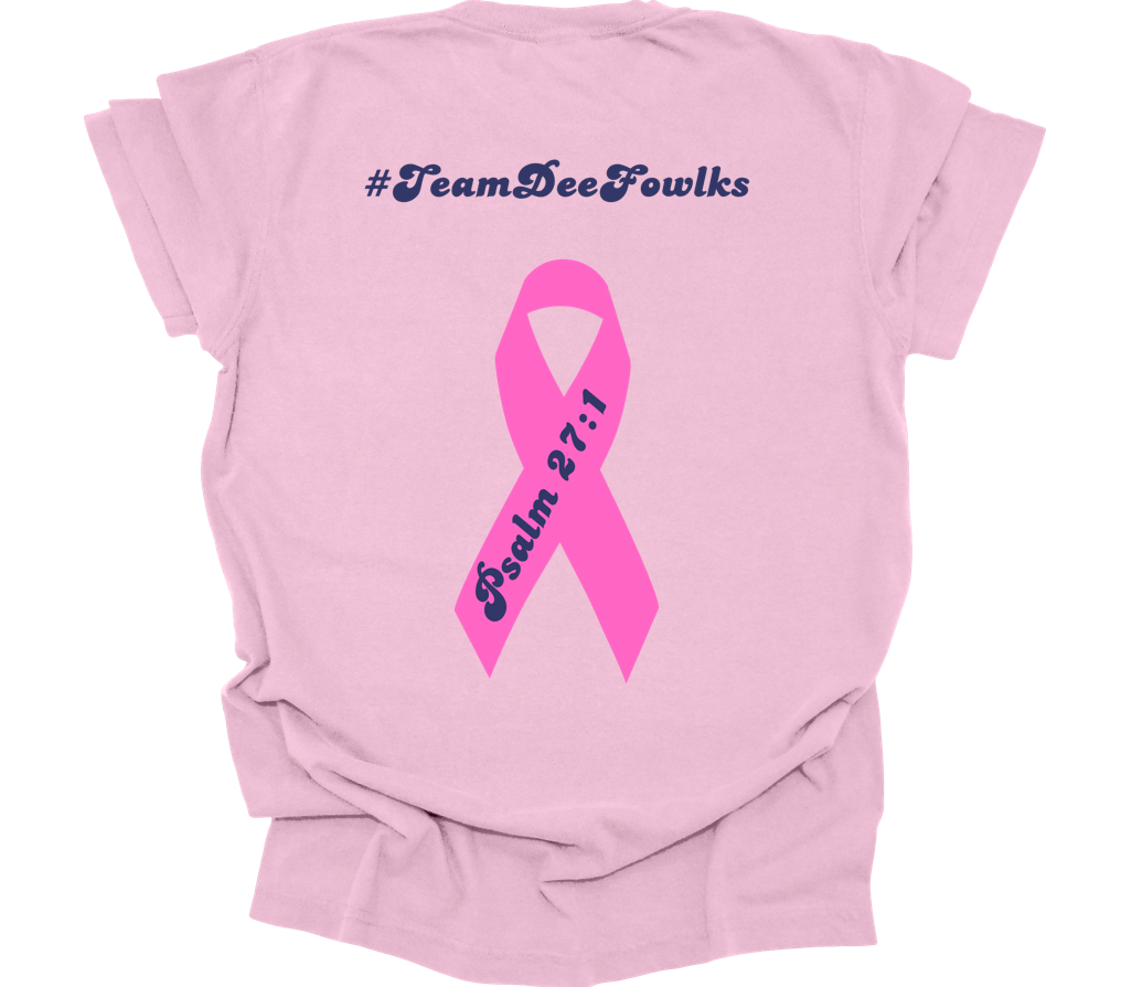 team deefowlks tee | blossom