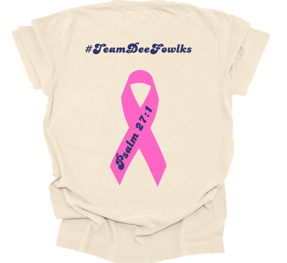 team deefowlks tee | ivory