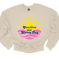 team deefowlks sweatshirt | sand