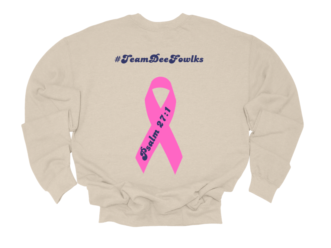 team deefowlks sweatshirt | sand