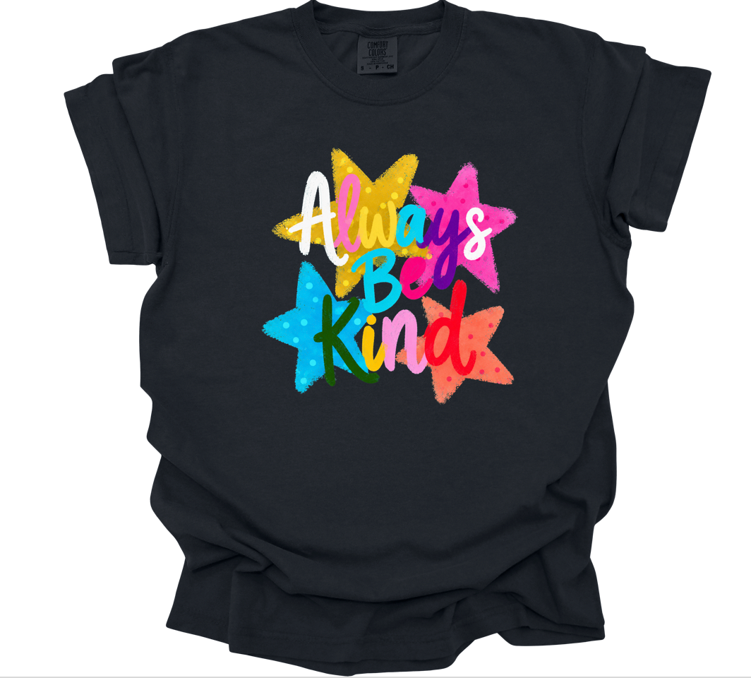 stars always be kind | black
