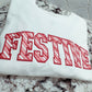 Candy Cane Festive Sweatshirt