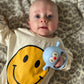 Smiley Face Bubble Romper
