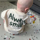 Always Smile Bubble Romper