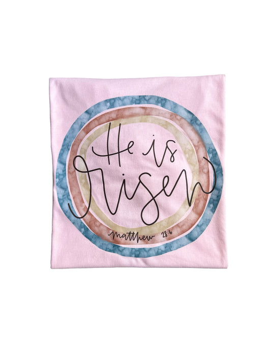 he is risen | watercolor