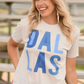 Dallas Color Block Tee