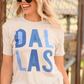 Dallas Color Block Tee