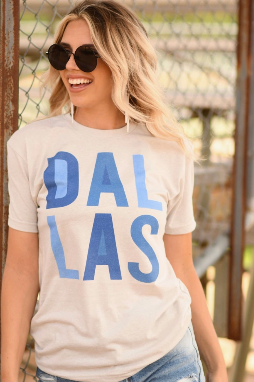 Dallas Color Block Tee