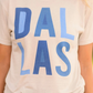 Dallas Color Block Tee