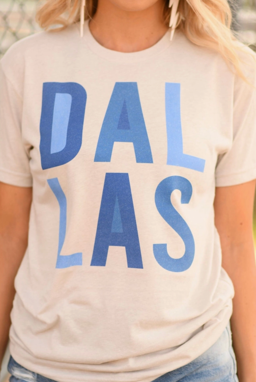 Dallas Color Block Tee