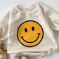 Smiley Face Bubble Romper