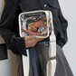 Clear Crossbody Stadium Bag