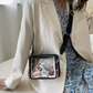 Clear Crossbody Stadium Bag