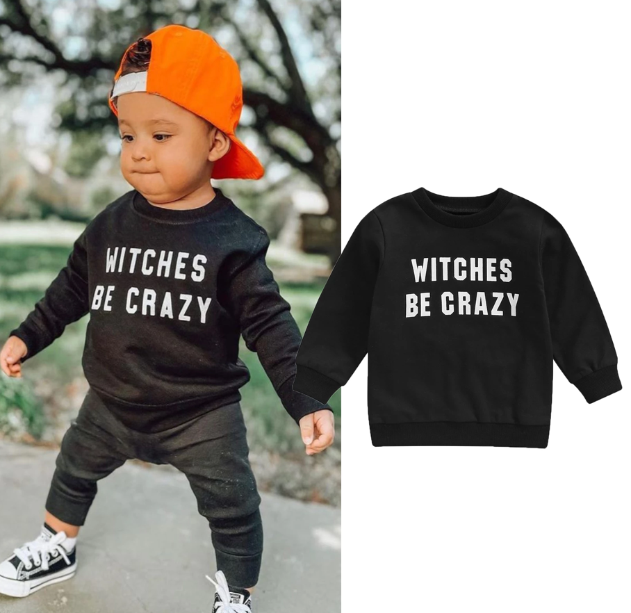 Witches Be Crazy Sweatshirt