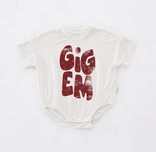 Gigem Bubble Romper