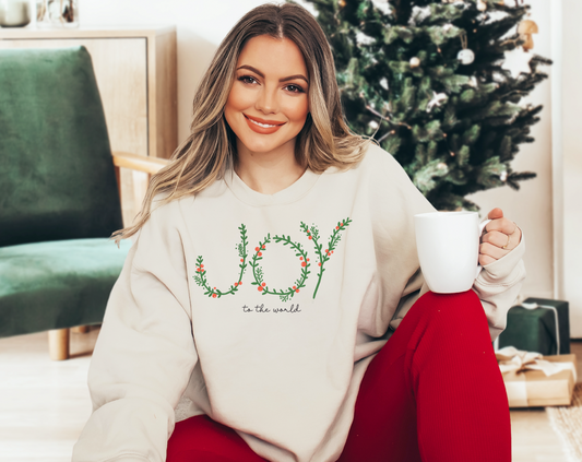 JOY To The World