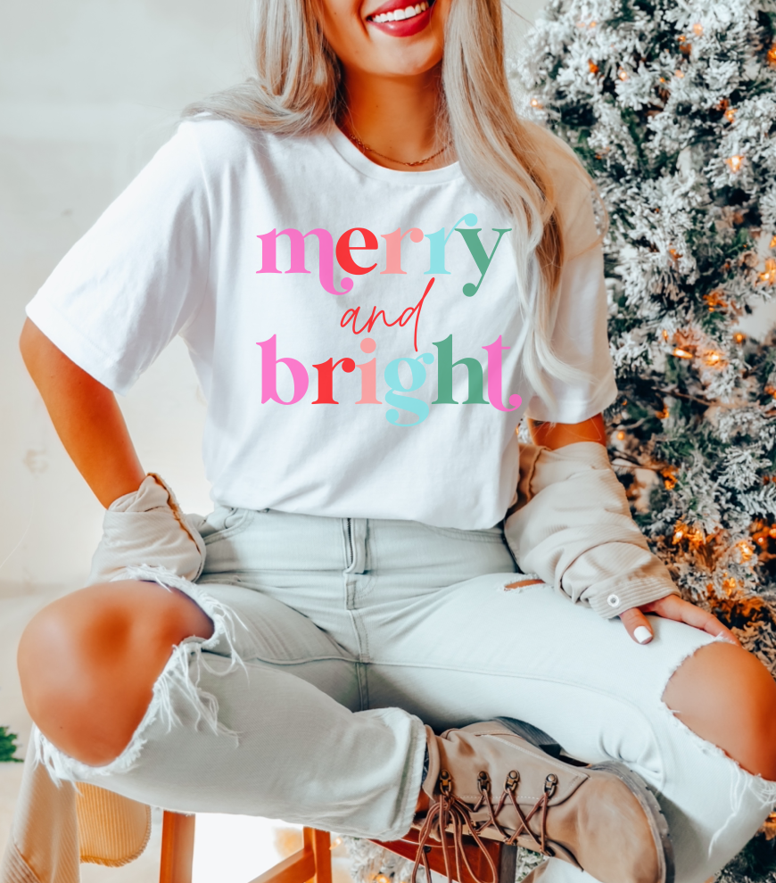 Colorful Merry & Bright