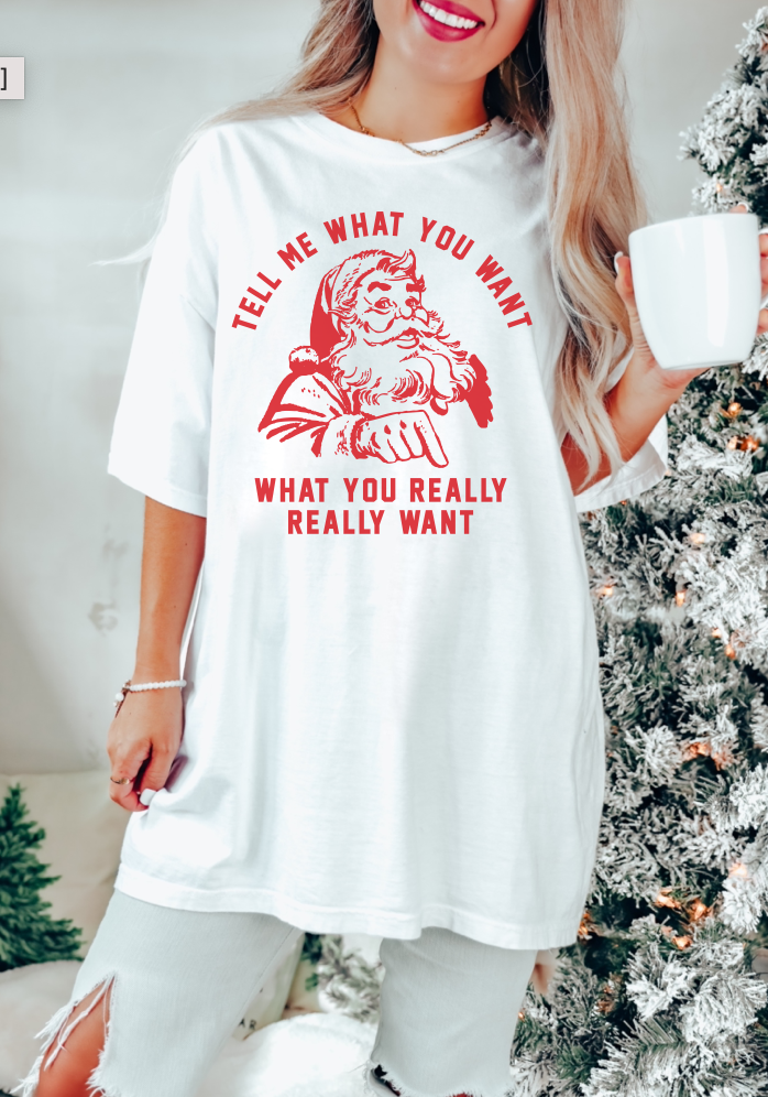 Santa Spice Tee