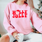 Groovy Holly Jolly Sweatshirt