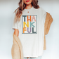 Color Block Thankful