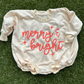 Merry + Bright Bubble Romper