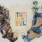 Color Block Thankful