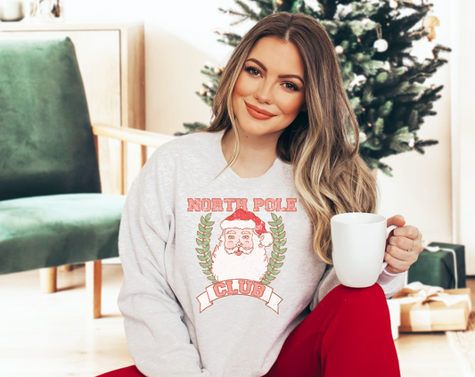 North Pole Club Sweatshirt