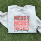 Distressed Merry Christmas