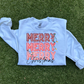 Distressed Merry Christmas