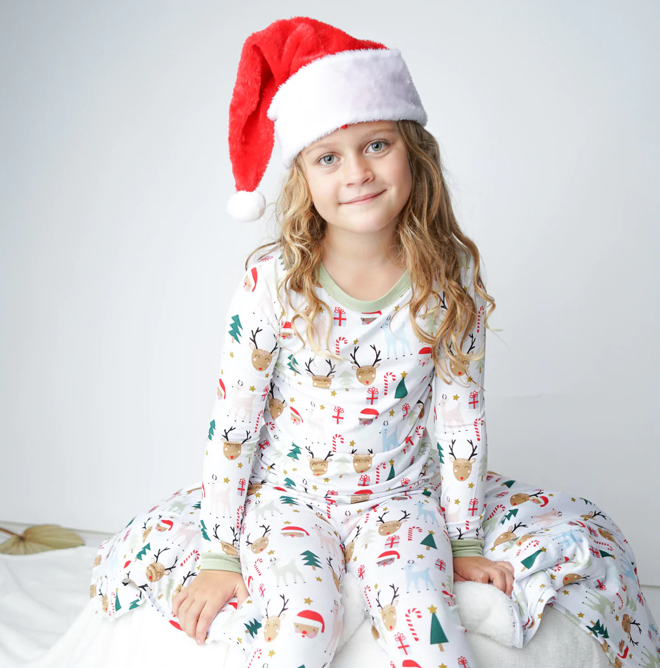 Kids best sale friends pajamas