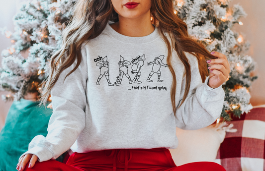 Grinchy Grinch Sweatshirt | Adult