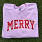 Varsity Merry Puff | Sweatshirt