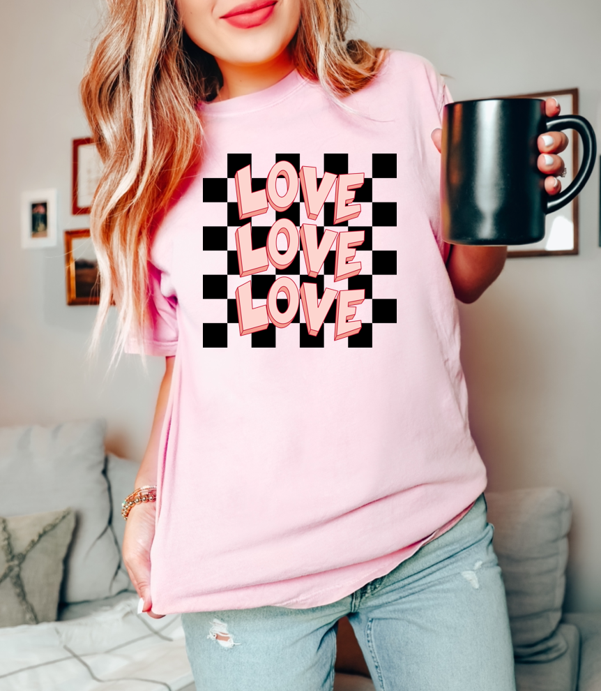 checkered love