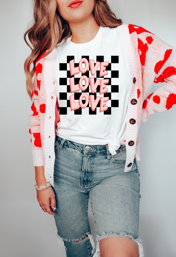 checkered love