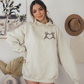 if i had feelings, they'd be for you | sand hoodie