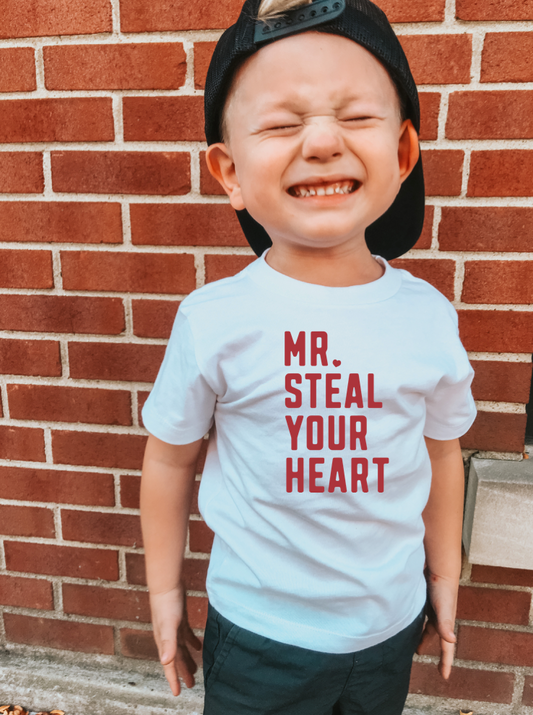 mr. steal your heart | red