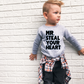 mr. steal your heart | black