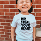 mr. steal your heart | black