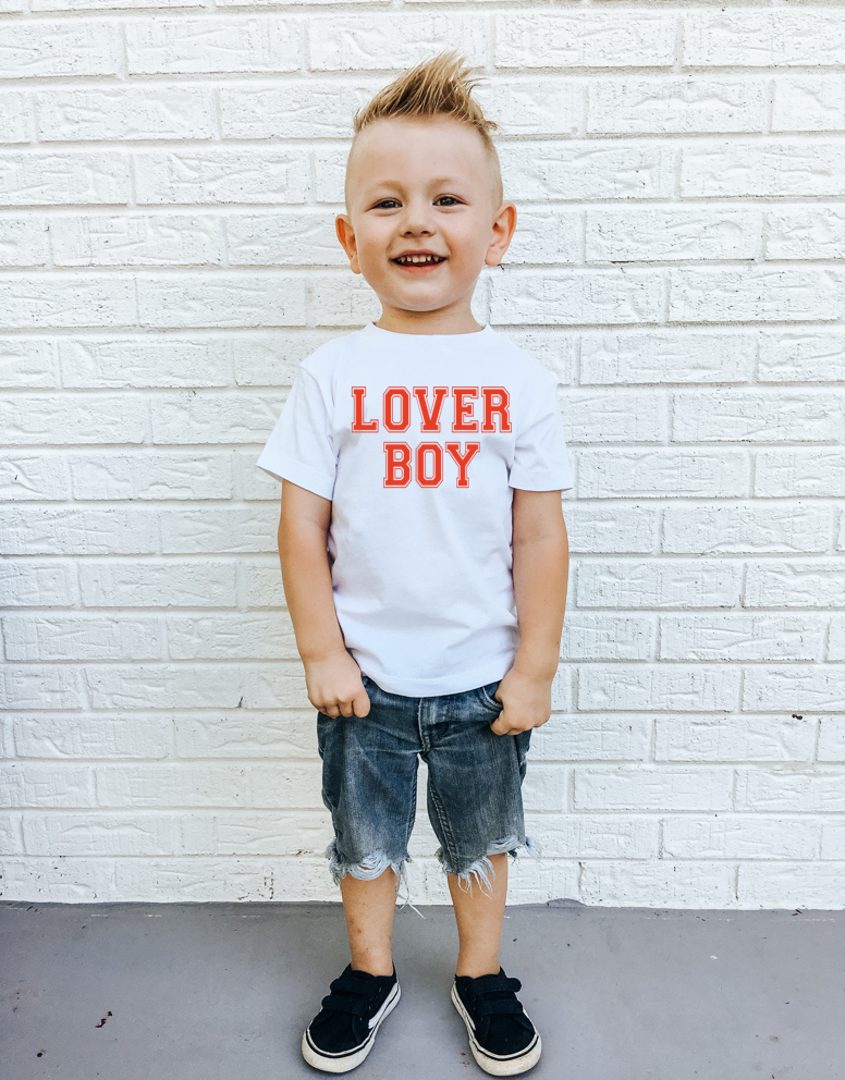 lover boy tee