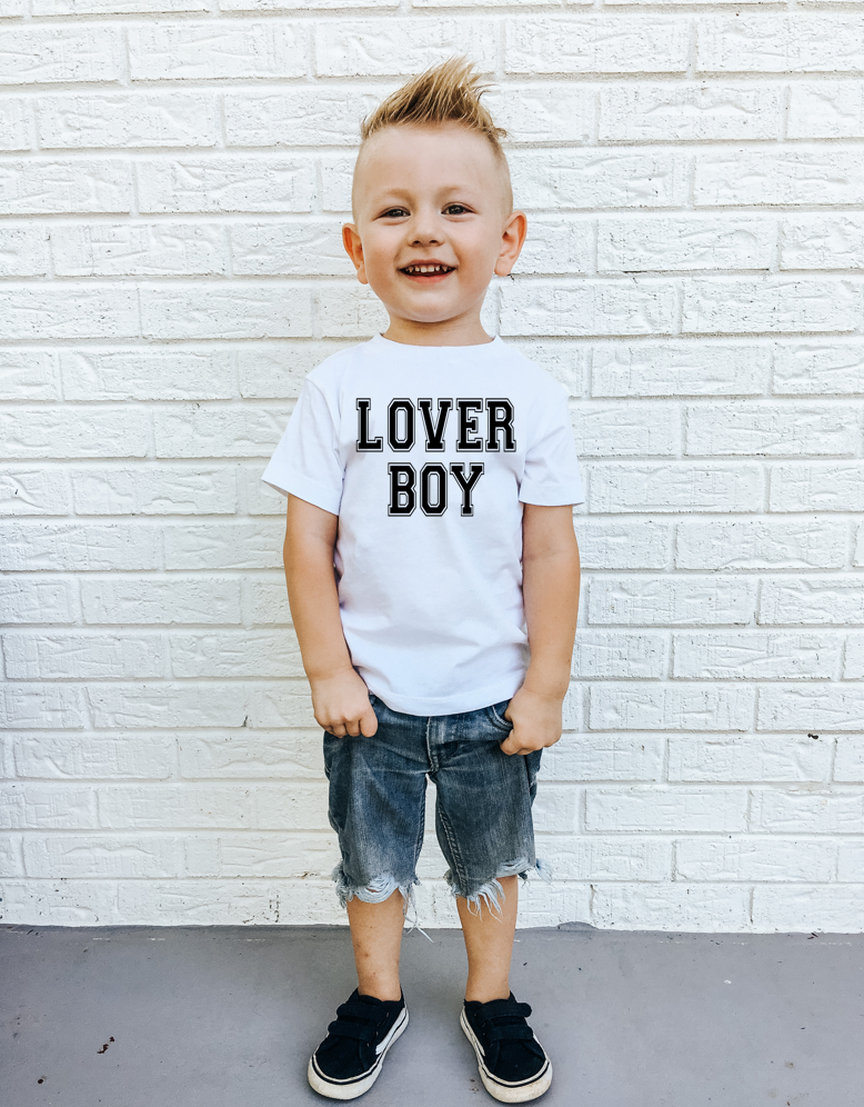 lover boy tee