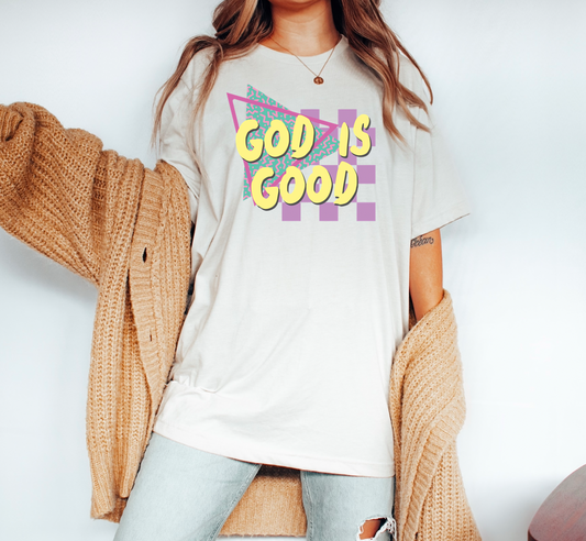 retro God is good | adult