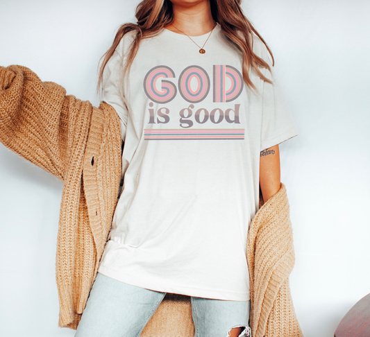 retro God is good | adult