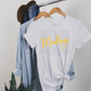open block mustangs, navy | adult