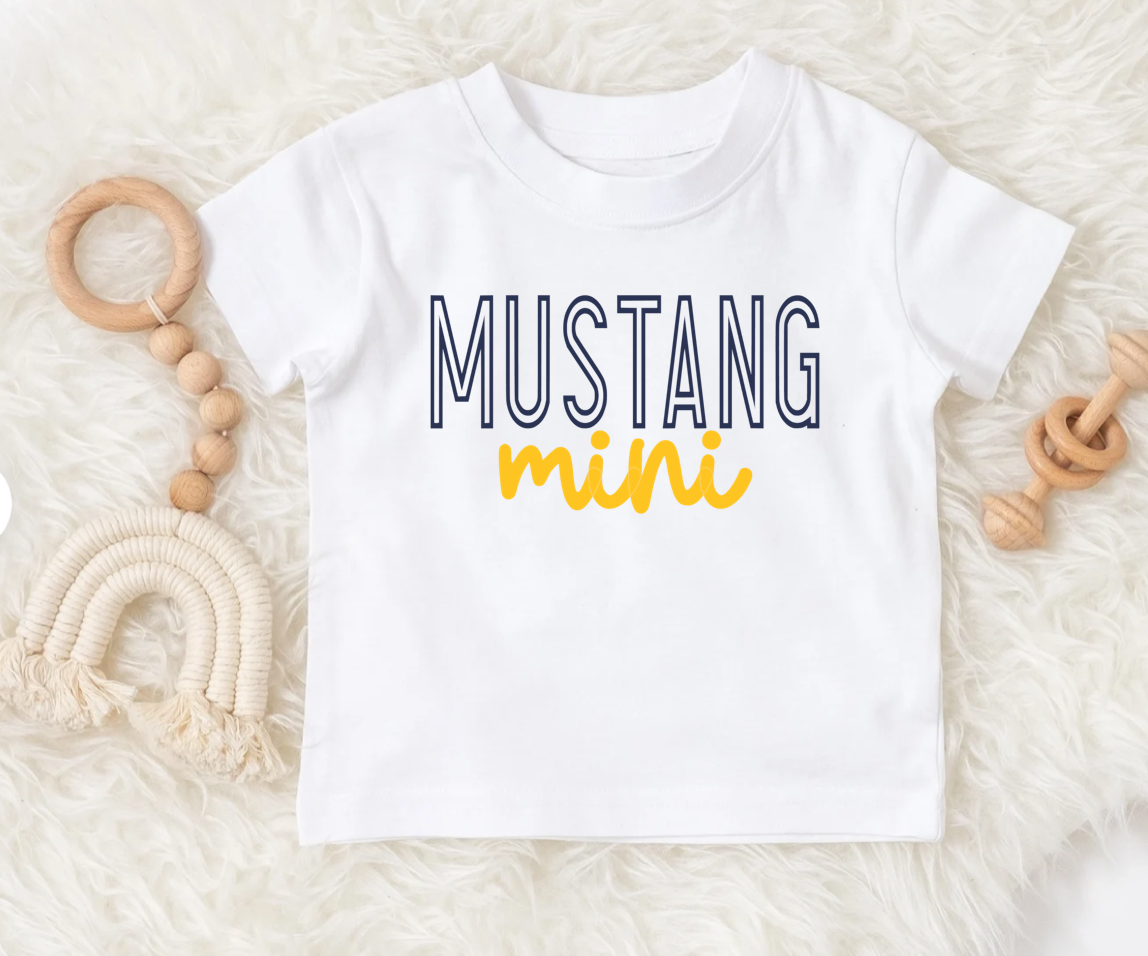 mustang mini | youth, toddler