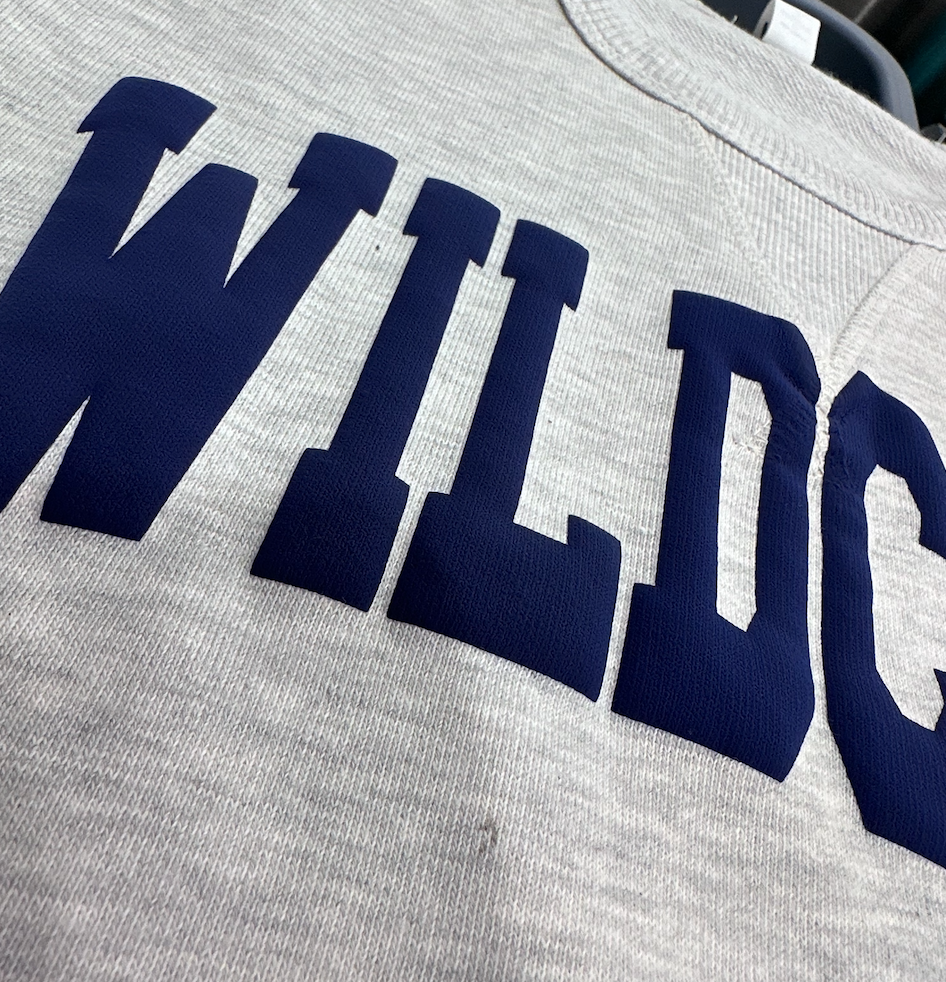 wildcats sweatshirt | oatmeal